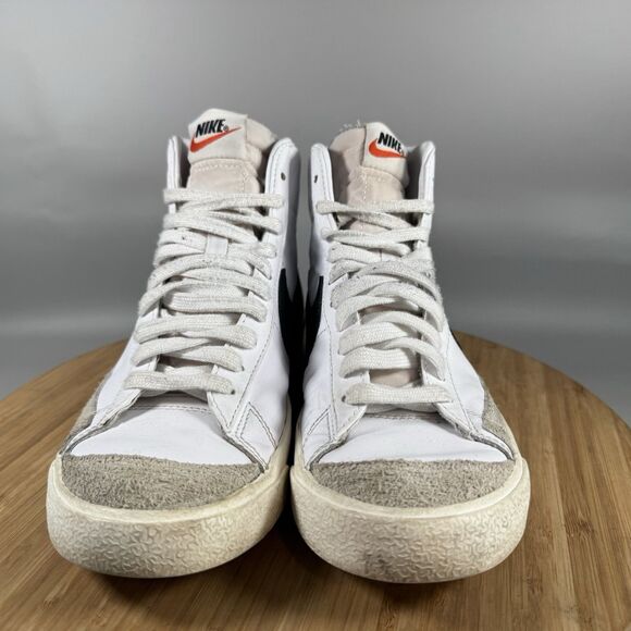 Nike Womens Blazer Mid 77 CZ1055-100‎ White Basketball Shoes Sneakers Size 8 - Picture 2 of 7
